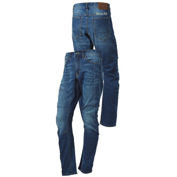 RIDEZ ライズ デニム 11.4OZ CORDURA DENIM NARROW CROTCH STONE WASH M RDB2006-S-W-M JP店