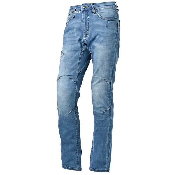 RIDEZ ライズ デニム 9.3OZ LIGHT CORDURA DENIM STRAIGHT TAPERD ライトブルー XL RDB2007-L-BL-XL JP店