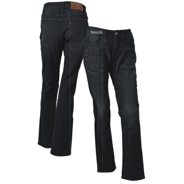 SDB2002-ブラック-S RIDEZ ライズ レディース デニム 9.3OZ LIGHT CORDURA DENIM STRAIGHT TAPERD ブラック S SDB2002-BK-S JP店｜株式会社ヒロチー商事 店