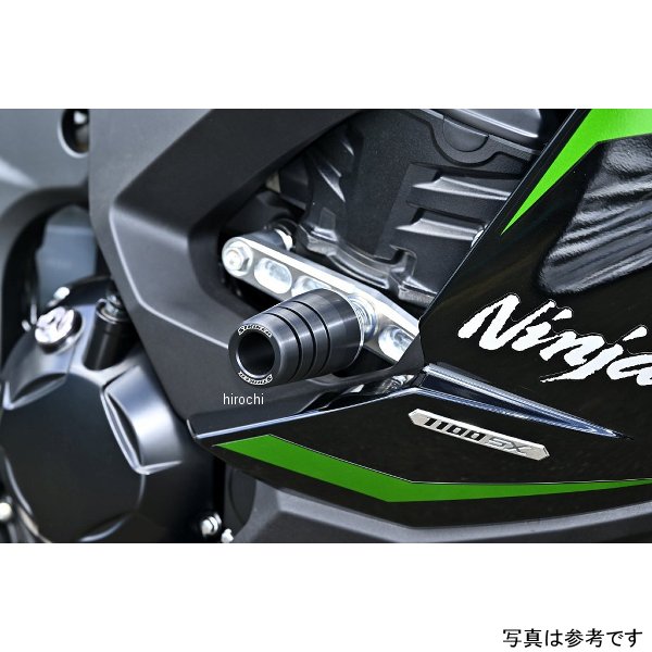 ストライカー STRIKER ガードスライダー 25年 カワサキ ニンジャ1100X/SE オールブラック SS-GS170B-F1 JP店