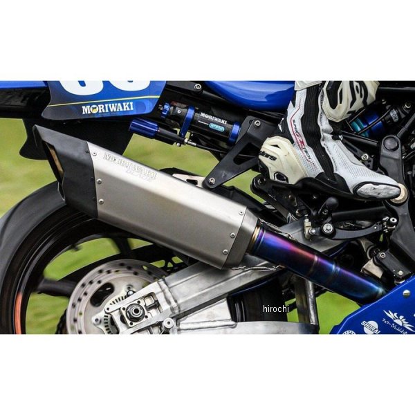 モリワキ BLADE RACING フルエキゾースト 18年-23年 Z900RS/CAFE BLADE RACING 01810-F6250-00 JP店
