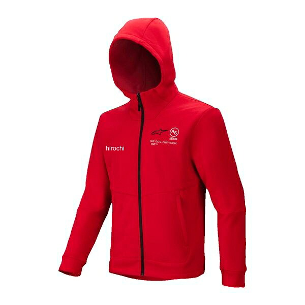 【メーカー在庫あり】 アルパインスターズ レーサー MX フリース ブライトレッド Lサイズ D8645 JP店