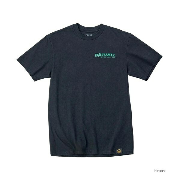 【メーカー在庫あり】 ビルトウェル Biltwell STEPSIDE Tシャツ ブラック M 8101-150-003 JP店