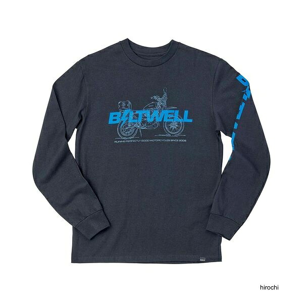 【メーカー在庫あり】 ビルトウェル Biltwell ADVXL ロングスリーブ ブラック L 8104-158-004 JP店