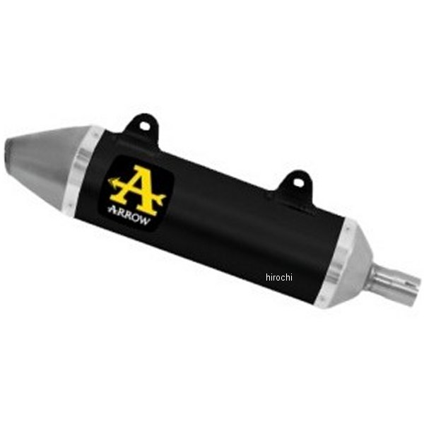 アロー ARROW スリップオンマフラー Thunder 25年 アプリリア SX125 アルミダーク/ステンエンド 52013AON JP店｜株式会社ヒロチー商事 店