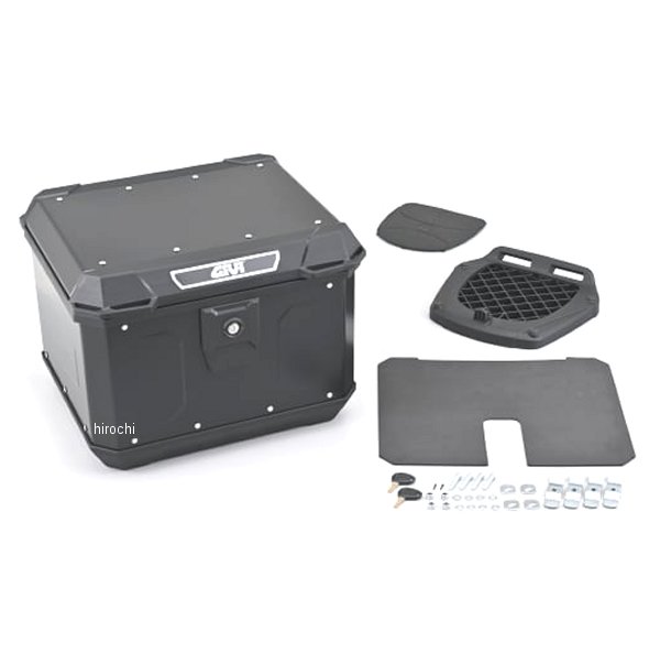 【メーカー在庫あり】 DAYTONA デイトナ GIVI(ジビ) バイク リアボックス モノロック 47L アルミ製 MTN47B ブラック 63502 JP店｜株式会社ヒロチー商事 店