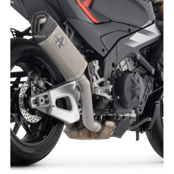 アロー ARROW スリップオンマフラー Pista 25年 アプリリア TuonoV41100 チタン/チタン 71003PT-TuonoV4 JP店