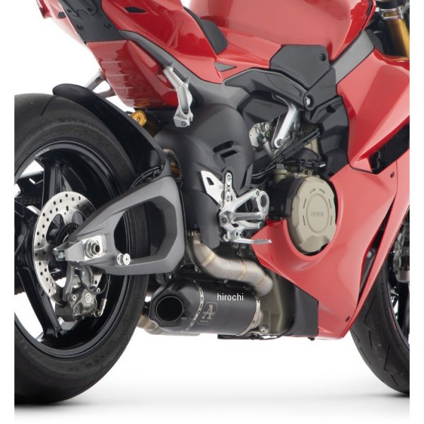 アロー ARROW スリップオンマフラー ハーフシステム Works 25年 ドゥカティ PanigaleV4 チタンダーク 71163PKR JP店