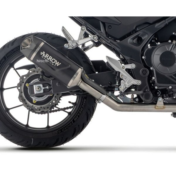 アロー ARROW スリップオンマフラー Indy Race EVO 25年 CB750ホーネット アルミダーク 71962AKN-2025 JP店
