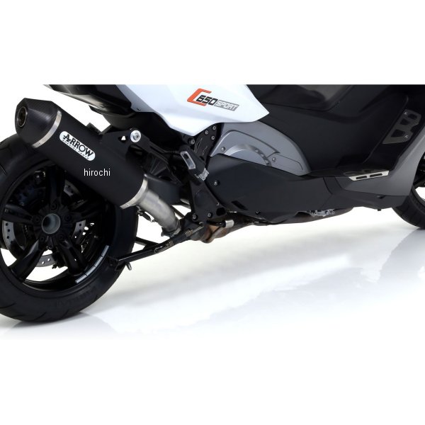 アロー ARROW フルエキゾーストマフラー Race-Tech 触媒なし 16年-20年 BMW C650Sport アルミダーク 73512AKN+73009MI+73010MI JP店 82,892円