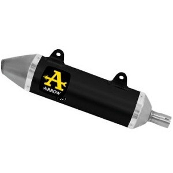 アロー ARROW フルエキゾーストマフラー Thunder 25年 アプリリア RX125 アルミダーク/ステンエンド 52013AON-52007PD-RX125 JP店