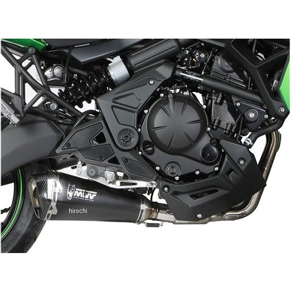 ミヴ Mivv フルエキゾーストマフラー Delta Race 触媒なし 24年-25年 Versys650/ヴェルシス650 ステンブラック K.059.LDRB JP店｜株式会社ヒロチー商事 店
