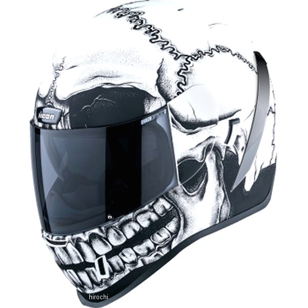 アイコン ICON フルフェイスヘルメット AIRFORM MIPS CRESTFALLEN ホワイト 2Xサイズ 0101-18614 JP店
