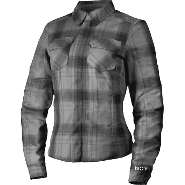 アイコン ICON 秋冬モデル ジャケット FALLBLOCK CX FLANNEL ブラック レディース Sサイズ 2822-1899 JP店