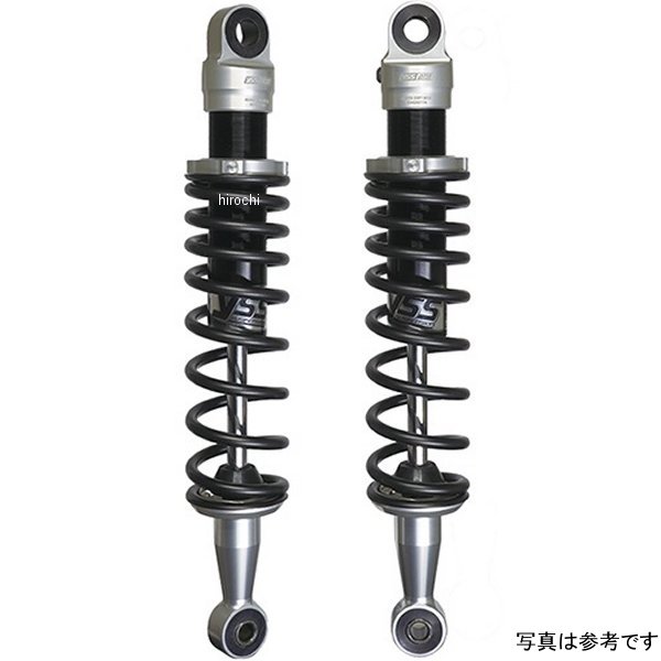 ワイエスエス YSS リアサスペンション RE302 2本セット ブラック/ブラック 116-1210310 JP店