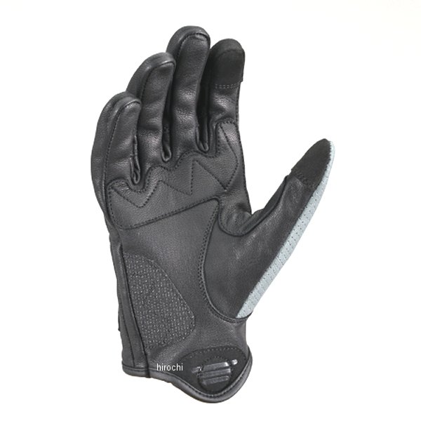 デイトナ パーシャルフィットレザーグローブ DG-020 グレー Lサイズ 61737 JP店
