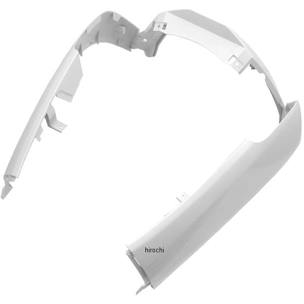 【メーカー在庫あり】 ホンダ純正 カバーフロント NHA67P パールシルキーホワイト 64301-GFM-970ZE JP店