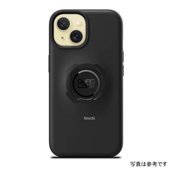 クアッドロック QUAD LOCK TPU ポリカーボネイト製ケース IPHONE 15 QLC-IP15S JP店