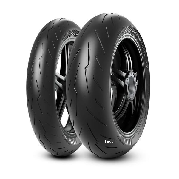 【メーカー在庫あり】 ピレリ PIRELLI ディアブロ ロッソ4 240/45ZR17 M/C TL 82W リア 4472100 JP店