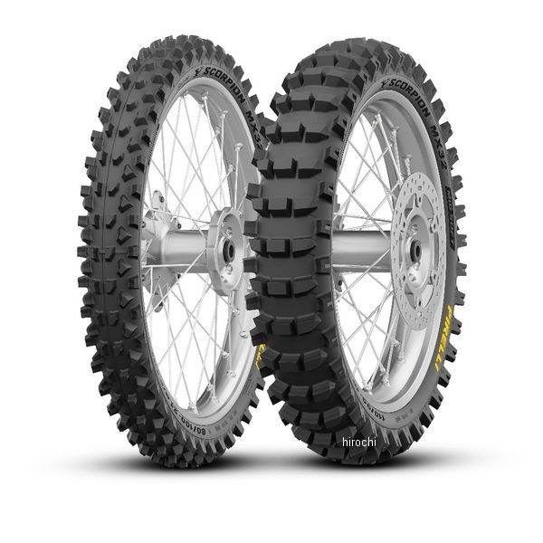 ピレリ PIRELLI スコーピオン MX32 MID SOFT 110/90-19 NHS 62M リア 4574900 JP店｜株式会社ヒロチー商事 店