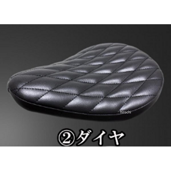 ガレージT&F FSソロシート&リジットマウント用ステーSET FSソロシート (ダイヤ) ブラック BOLT 4024586 JP店
