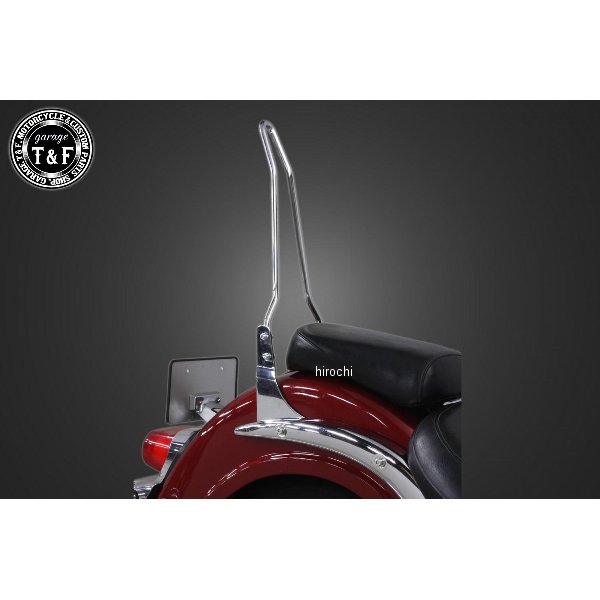 ガレージT&F 純正フェンダー専用シーシーバーショート (メッキ) イントルーダー400クラシック 4024641 JP店 13,310円