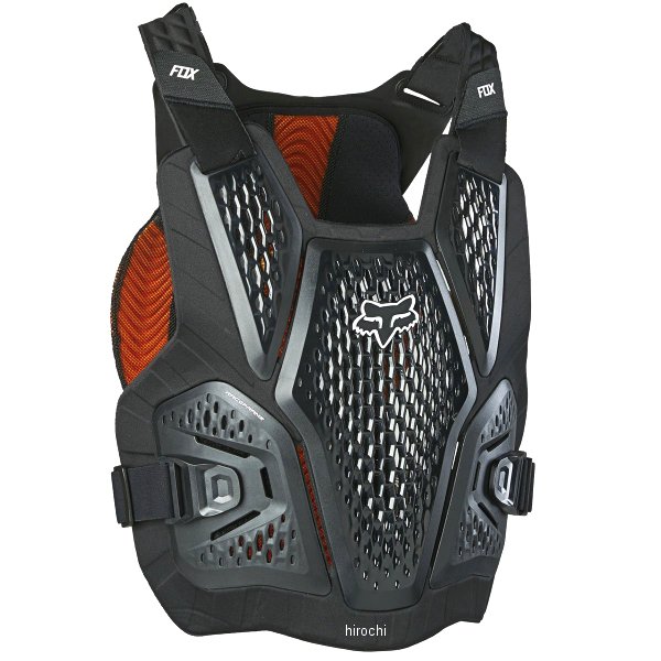 【メーカー在庫あり】 フォックス FOX レースフレーム インパクト ソフトバック CE D3O ブラック S/Mサイズ 26562-001-S-M JP店