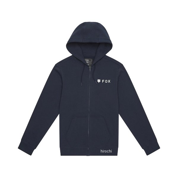 【メーカー在庫あり】 フォックス FOX アブソリュート ジップアップ フーディー ミッドナイト Sサイズ 31593-329-S JP店 7,899円