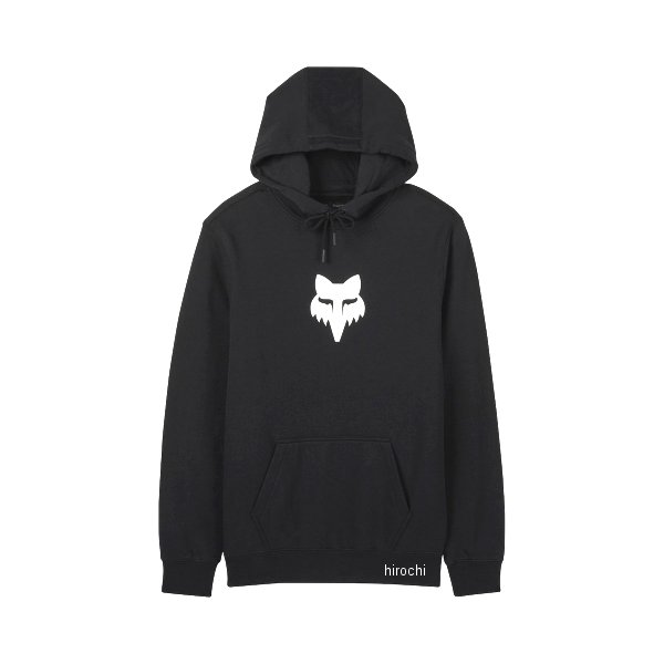【メーカー在庫あり】 フォックス FOX フーディー フォックスヘッド ブラック Lサイズ 31608-001-L JP店