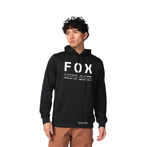 【メーカー在庫あり】 フォックス FOX フーディー ノンストップ ブラック Sサイズ 31676-001-S JP店