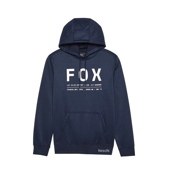 【メーカー在庫あり】 フォックス FOX フーディー ノンストップ ミッドナイト Sサイズ 31676-329-S JP店