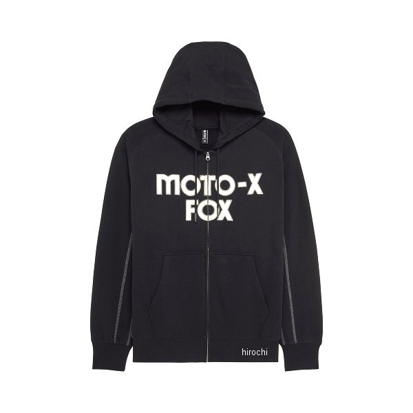 【メーカー在庫あり】 フォックス FOX ジップアップフーディー MOTO-X ブラック Mサイズ 32906-001-M JP店