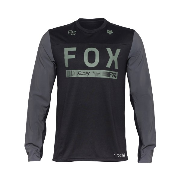 【メーカー在庫あり】 フォックス FOX レンジャー オフロード ジャージ ブラック Sサイズ 33012-001-S JP店