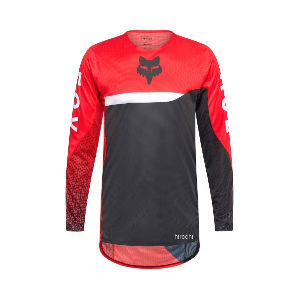 【メーカー在庫あり】 フォックス FOX フレックスエアージャージ フラクチャー フローレッド Mサイズ 36316-110-M JP店 10,594円