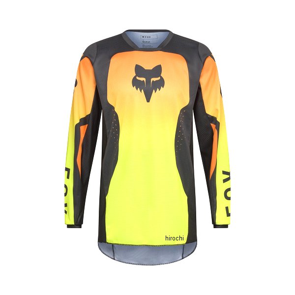 【メーカー在庫あり】 フォックス FOX 180ジャージ シールド フローイエロー Mサイズ 36322-130-M JP店