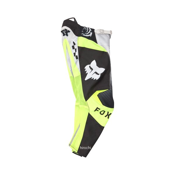 【メーカー在庫あり】 フォックス FOX 180パンツ コレクト ユース用 グレイ/イエロー 22 36337-086-22 JP店 17,250円