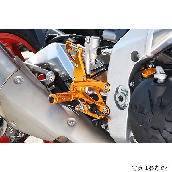 BabyFace ベビーフェイス パフォーマンスステップキット レースシフト 19年-24年 RSV4/Tuono V4 シルバー 002-A013SVR JP店