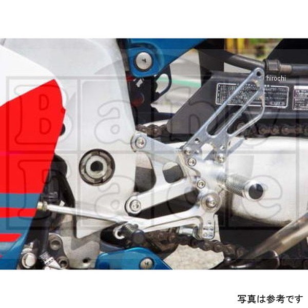 BabyFace ベビーフェイス パフォーマンスステップキット レースシフト 94年 NSR250 シルバー 002-H057SVR JP店