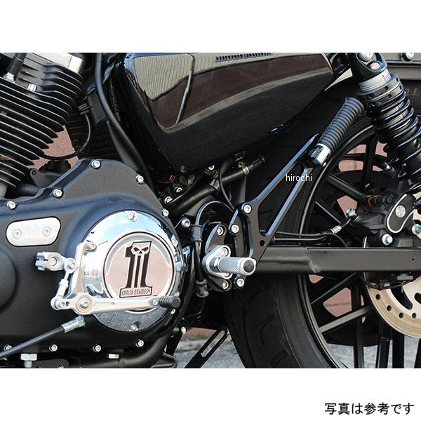 BabyFace ベビーフェイス バックステップ (タンデムブラケット付属) 16年 ハーレー SPORTSTER XL1200/883 ABS シルバー 002-HD010SVT JP
2000
店