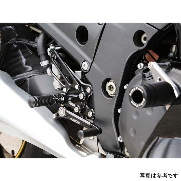 BabyFace ベビーフェイス パフォーマンスステップキット レースシフト 12年-20年 ZX14R シルバー 002-K025SVR JP店｜株式会社ヒロチー商事 店