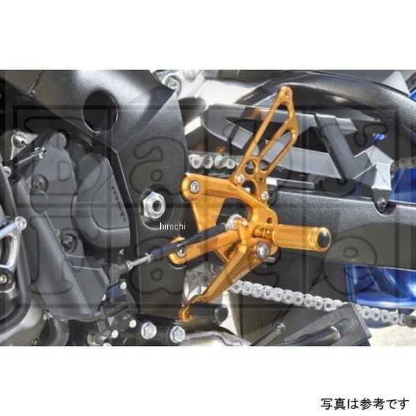 BabyFace ベビーフェイス パフォーマンスステップキット レースシフト 15年-23年 GSX-S1000 シルバー 002-S028SVR JP店