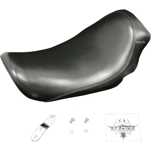 【メーカー在庫あり】 ラペラ Le Pera シルエットソロシート ダイナモデル/FXDWG 06-17 ブラック LK-851 JP店｜株式会社ヒロチー商事 店