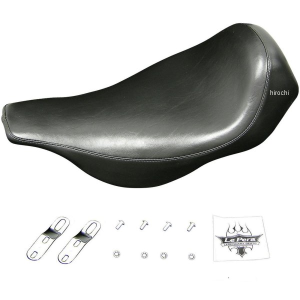 【メーカー在庫あり】 ラペラ Le Pera シルエットソロシート ツアラーモデル 02-07 ブラック LH-857 JP店|株式会社ヒロチー商事 店
