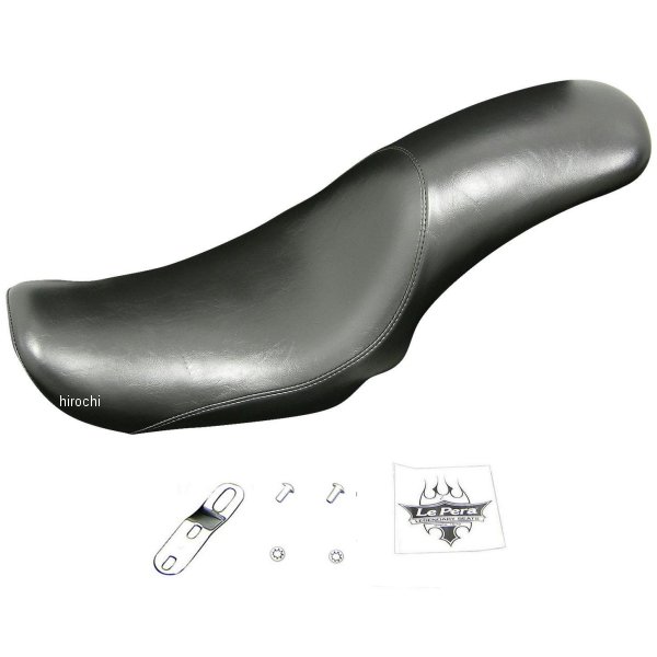 【メーカー在庫あり】 ラペラ Le Pera シルエットシート ダイナモデル/FXDWG 06-17 ブラック LK-861 JP店|株式会社ヒロチー商事 店