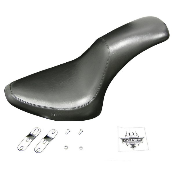 【メーカー在庫あり】 ラペラ Le Pera シルエットシート ソフテイルモデル 84-99 ブラック LN-860 JP店|株式会社ヒロチー商事 店