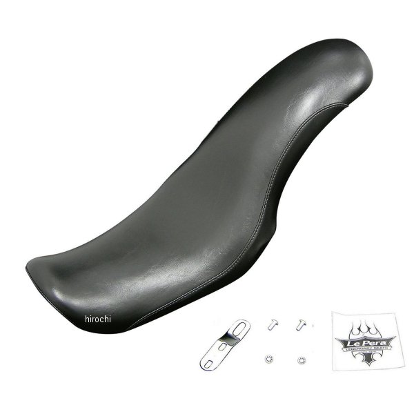 【メーカー在庫あり】 ラペラ Le Pera キングコブラシート ダイナモデル/FXDWG 06-17 ブラック LK-891 JP店|株式会社ヒロチー商事 店