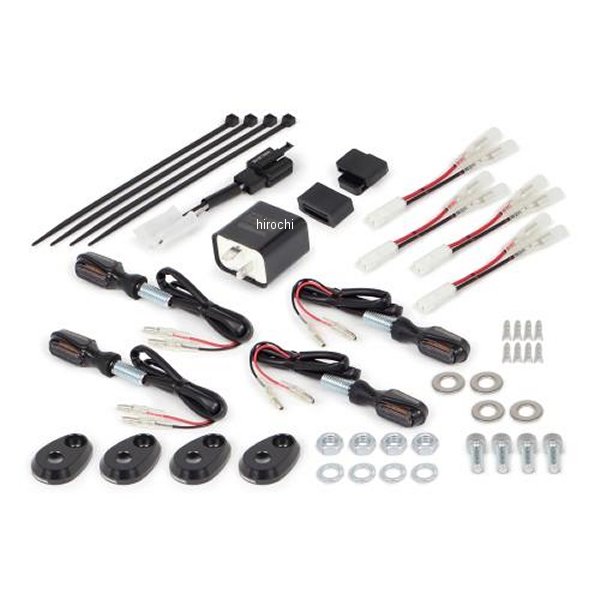 SP武川 ストリームラインミニLEDウインカーキット D-TRACKER125 スモーク 05-08-0716 JP店|株式会社ヒロチー商事 店