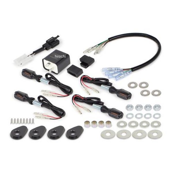 SP武川 ストリームラインミニLEDウインカーキット YZF-R125 スモーク 05-08-0721 JP店 17,192円