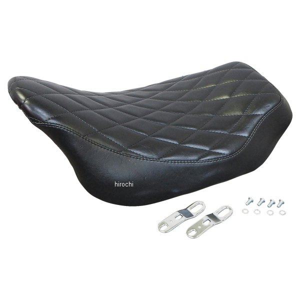 【メーカー在庫あり】 ラペラ Le Pera ストリーカーシート ダイアモンドステッチ ツアラーモデル 08- ブラック LK-357DM JP店