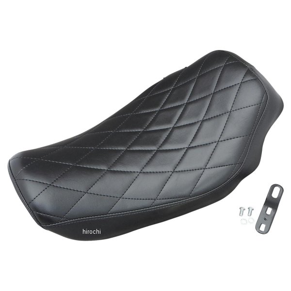 【メーカー在庫あり】 ラペラ Le Pera ストリーカーシート ダイアモンドステッチ ダイナモデル 06-17 ブラック LK-351DM JP店